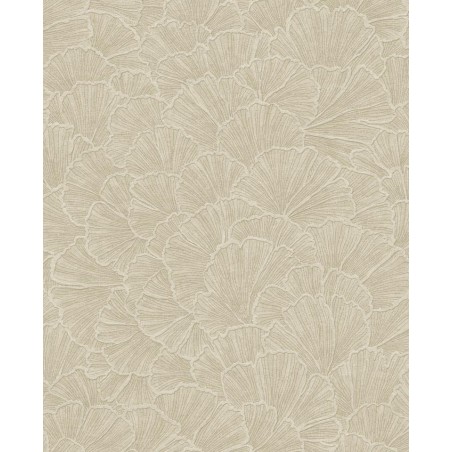 PAPEL PINTADO EIJFFINGER RIVIERA MAISON GINKGO CRE