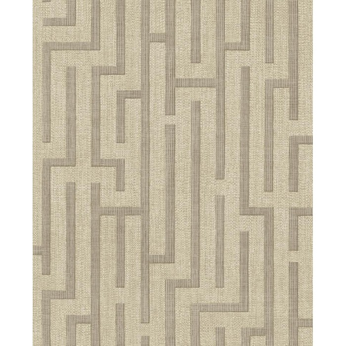 PAPEL PINTADO EIJFFINGER RIVIERA MAISON LINEN CREM