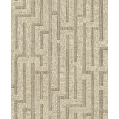 PAPEL PINTADO EIJFFINGER RIVIERA MAISON LINEN CREM