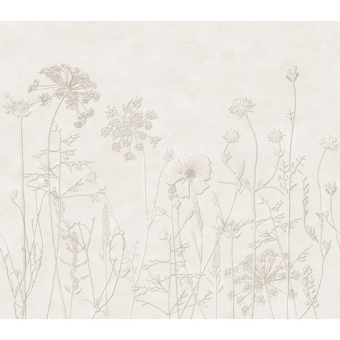 MURAL EIJFFINGER RIVIERA MAISON SILHOUETTE ECRU