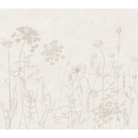 MURAL EIJFFINGER RIVIERA MAISON SILHOUETTE ECRU