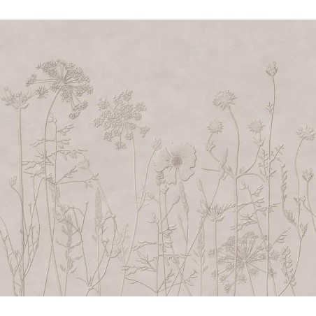 MURAL EIJFFINGER RIVIERA MAISON SILHOUETTE TAUPE