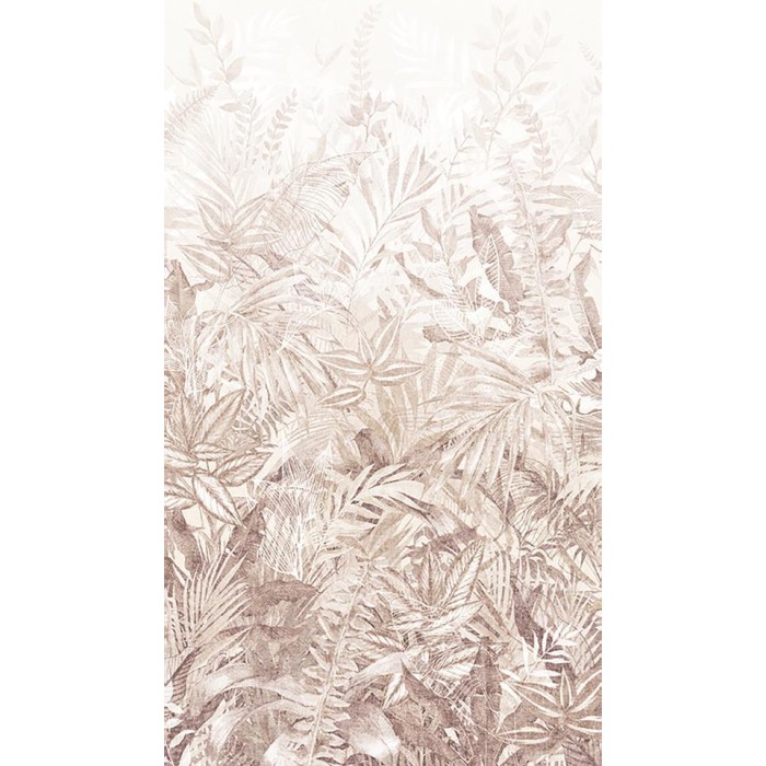 MURAL EIJFFINGER RIVIERA MAISON LINEN LEAVES TAUPE