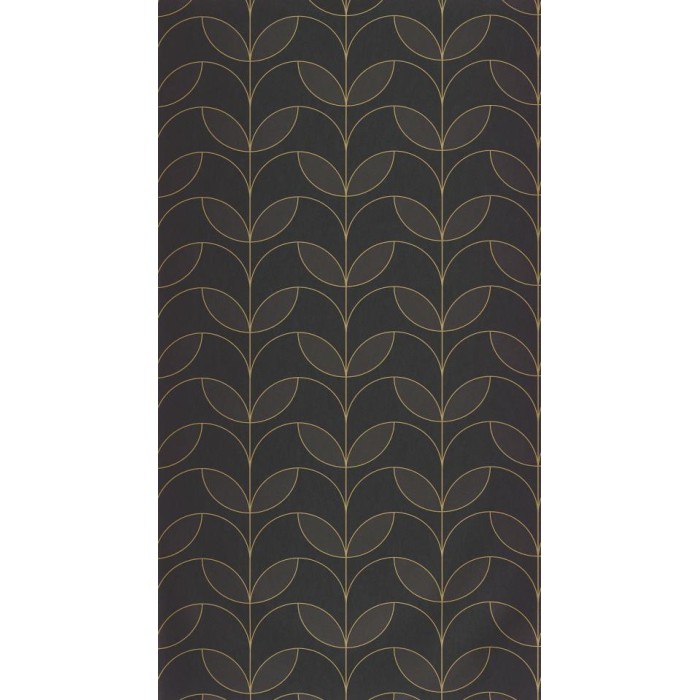 PAPEL PINTADO CASADECO ANNÉES FOLLES MISTINGU NOIR