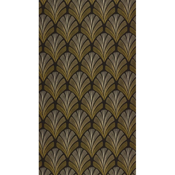 PAPEL PINTADO CASADECO ANNÉES FOLLES FOLIES AMARIL