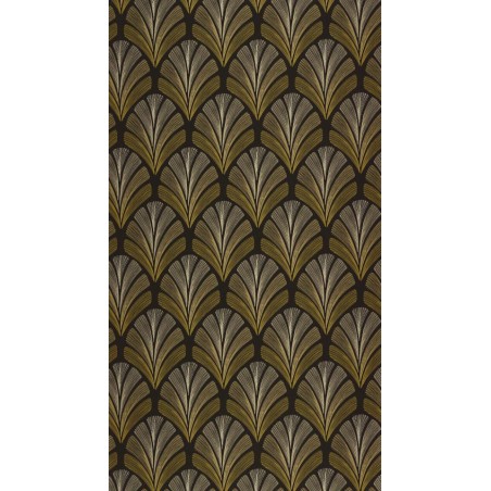 PAPEL PINTADO CASADECO ANNÉES FOLLES FOLIES AMARIL