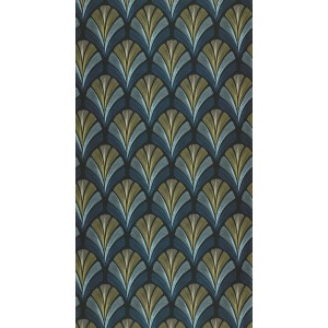 PAPEL PINTADO CASADECO ANNÉES FOLLES FOLIES AZUL