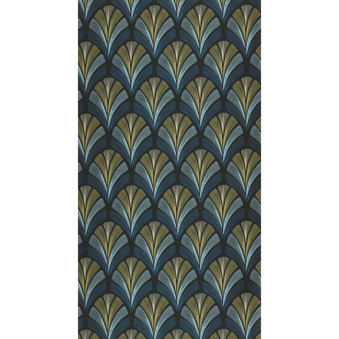 PAPEL PINTADO CASADECO ANNÉES FOLLES FOLIES AZUL