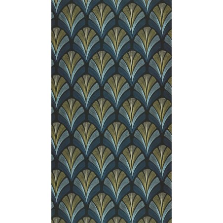 PAPEL PINTADO CASADECO ANNÉES FOLLES FOLIES AZUL