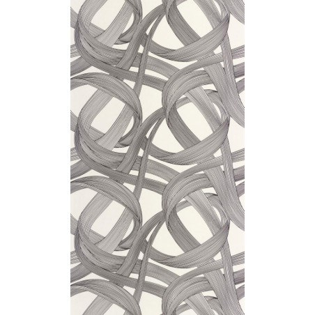 PAPEL PINTADO CASADECO ANNÉES FOLLES SHIMMY BL/NE