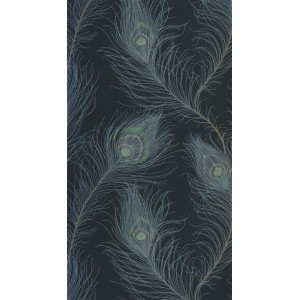 PAPEL PINTADO CASADECO ANNÉES FOLLES REVUE AZUL MA