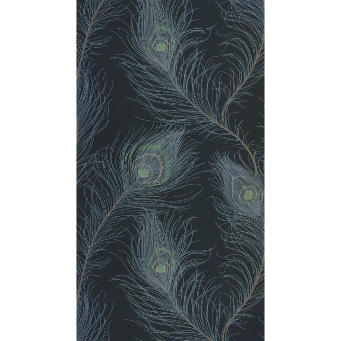 PAPEL PINTADO CASADECO ANNÉES FOLLES REVUE AZUL MA