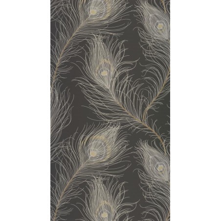 PAPEL PINTADO CASADECO ANNÉES FOLLES REVUE CAFÉ