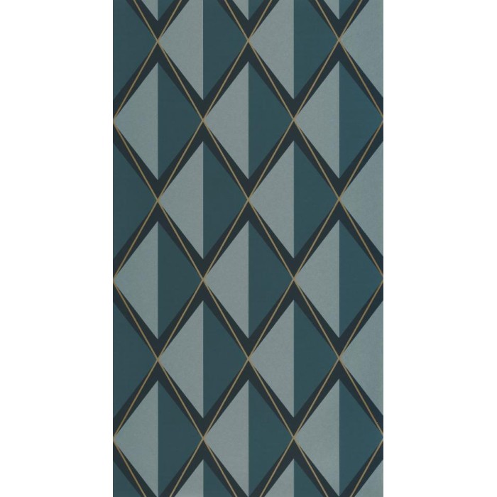 PAPEL PINTADO CASADECO ANNÉES FOLLES CHAPLIN AZUL