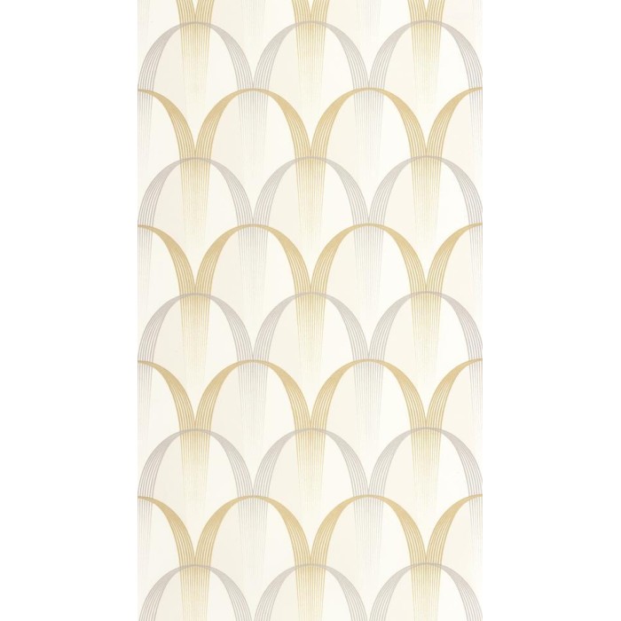 PAPEL PINTADO CASADECO ANNÉES FOLLES ENTRÉE BL/DOR