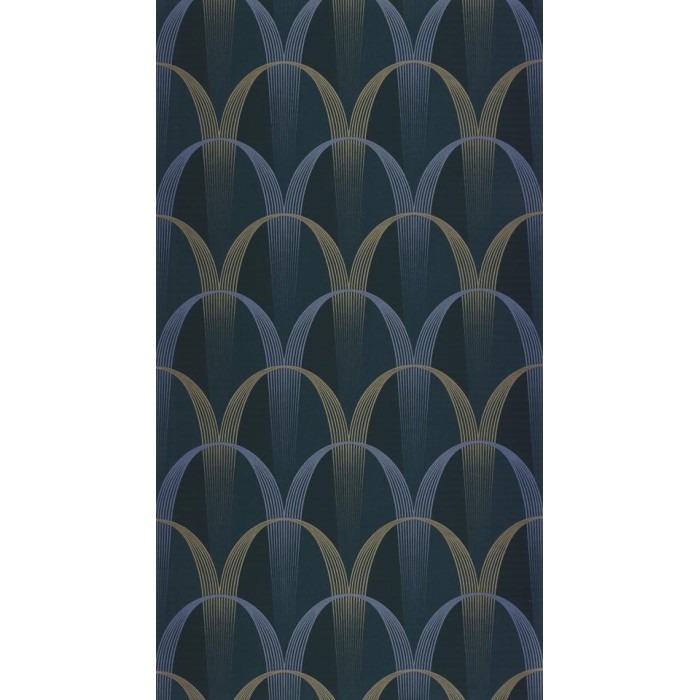 PAPEL PINTADO CASADECO ANNÉES FOLLES ENTRÉE AZ/DOR