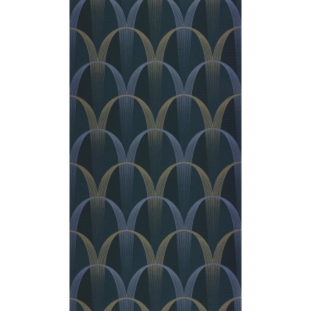 PAPEL PINTADO CASADECO ANNÉES FOLLES ENTRÉE AZ/DOR