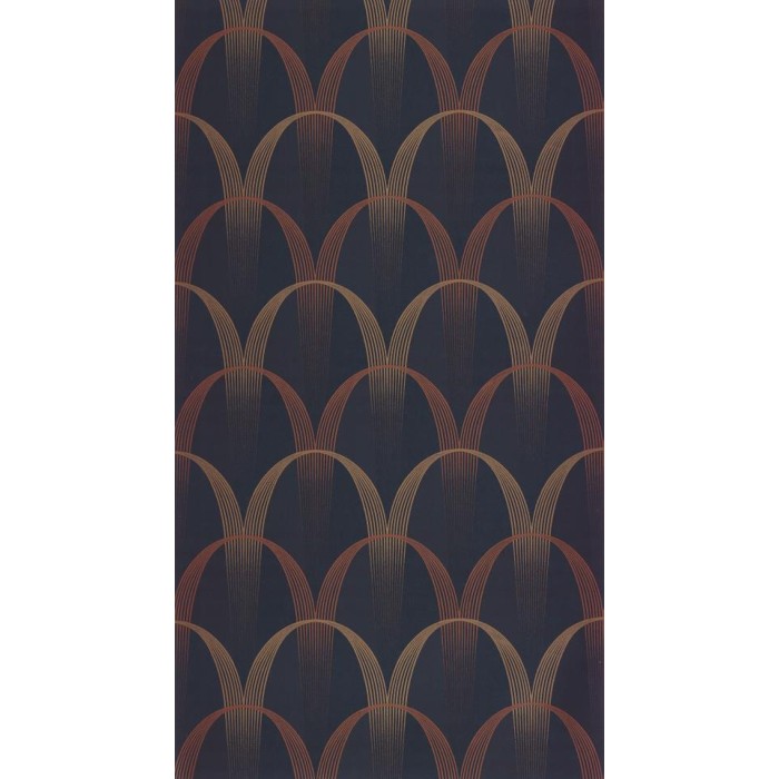 PAPEL PINTADO CASADECO ANNÉES FOLLES ENTRÉE MARINO