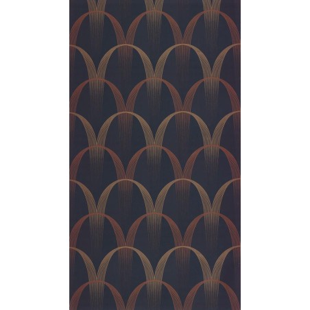 PAPEL PINTADO CASADECO ANNÉES FOLLES ENTRÉE MARINO