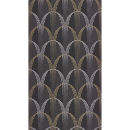 PAPEL PINTADO CASADECO ANNÉES FOLLES ENTRÉE NE/DOR