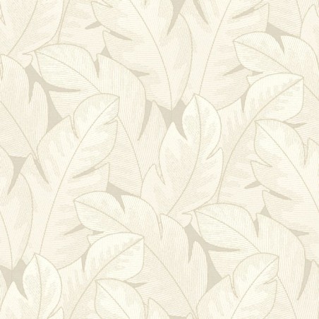 PAPEL PINTADO CASADECO VEGETALS YUTO BEIGE