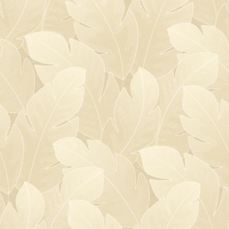 PAPEL PINTADO CASADECO VEGETALS YUTO VAINILLA