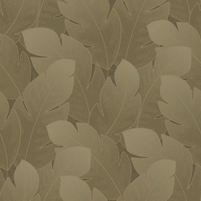 PAPEL PINTADO CASADECO VEGETALS YUTO VERDE TABAC