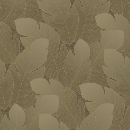 PAPEL PINTADO CASADECO VEGETALS YUTO VERDE TABAC