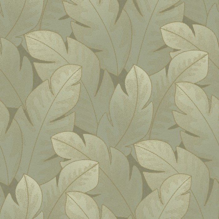 PAPEL PINTADO CASADECO VEGETALS YUTO VERDE EUCALYP