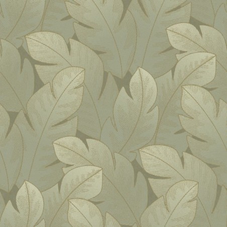 PAPEL PINTADO CASADECO VEGETALS YUTO VERDE EUCALYP