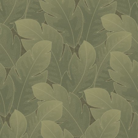 PAPEL PINTADO CASADECO VEGETALS YUTO VERDE BAMBOO
