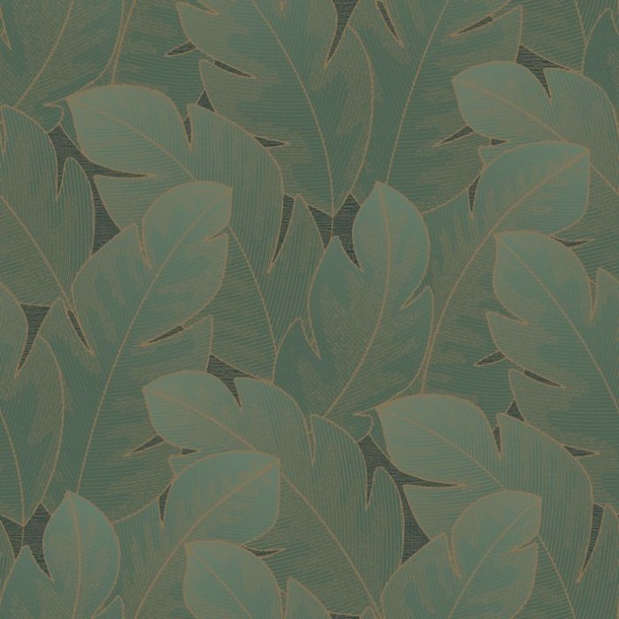 PAPEL PINTADO CASADECO VEGETALS YUTO VERDE BOTELLA