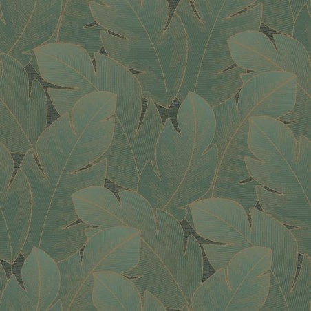 PAPEL PINTADO CASADECO VEGETALS YUTO VERDE BOTELLA