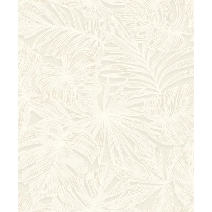 PAPEL PINTADO CASADECO VEGETALS GRANADA BLANCO