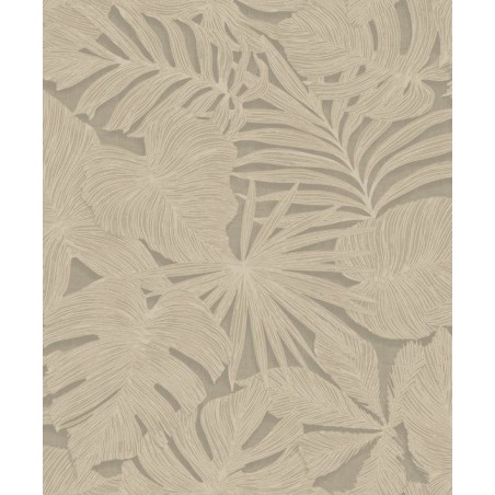 PAPEL PINTADO CASADECO VEGETALS GRANADA MOKA