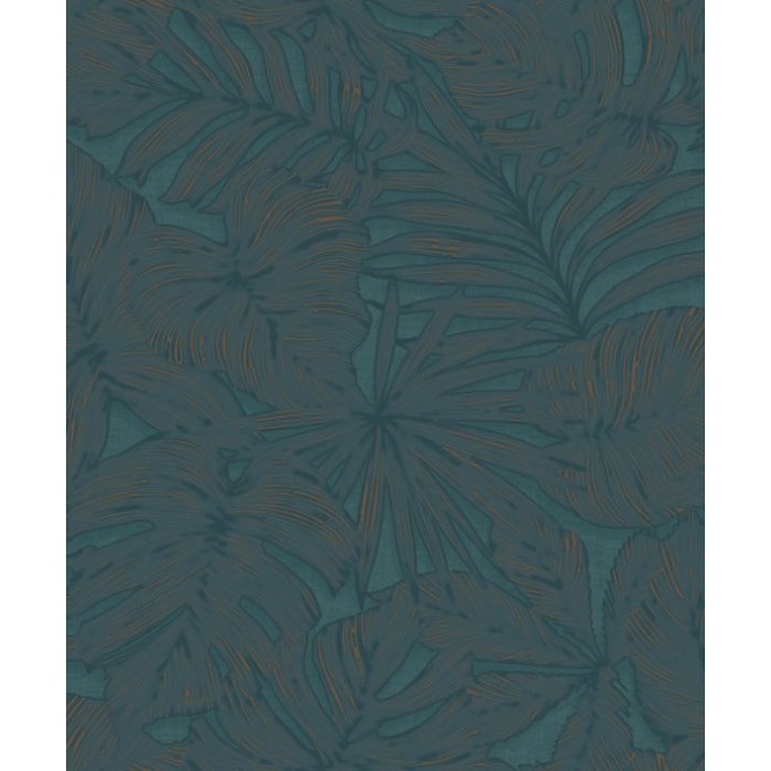 PAPEL PINTADO CASADECO VEGETALS GRANADA AZUL