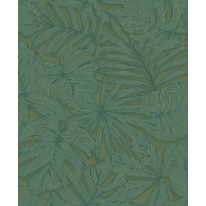 PAPEL PINTADO CASADECO VEGETALS GRANADA VERDE