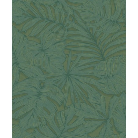 PAPEL PINTADO CASADECO VEGETALS GRANADA VERDE
