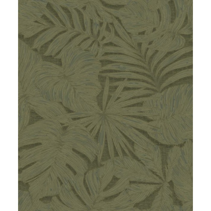 PAPEL PINTADO CASADECO VEGETALS GRANADA VERDE KAKI