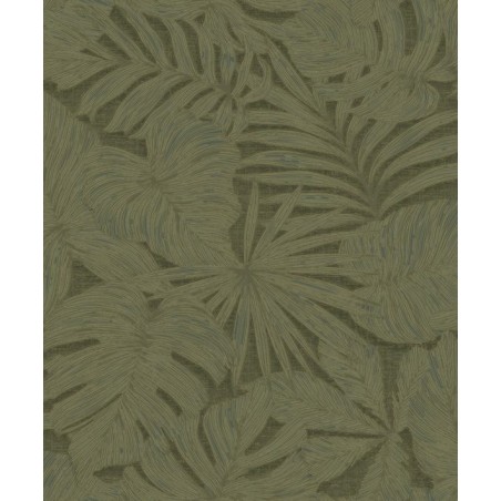 PAPEL PINTADO CASADECO VEGETALS GRANADA VERDE KAKI