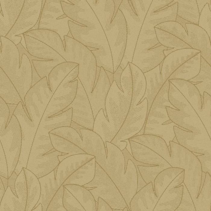 PAPEL PINTADO CASADECO VEGETALS YUTO DORADO