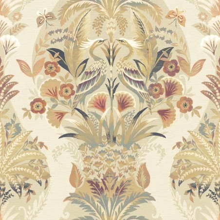 PAPEL PINTADO CASADECO HERITAGE WHISPER CREMA