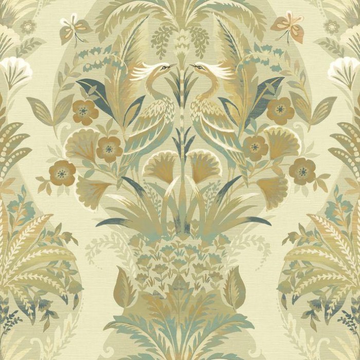 PAPEL PINTADO CASADECO HERITAGE WHISPER LIMA