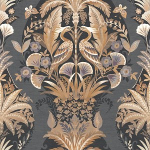 PAPEL PINTADO CASADECO HERITAGE WHISPER MAR/MOR