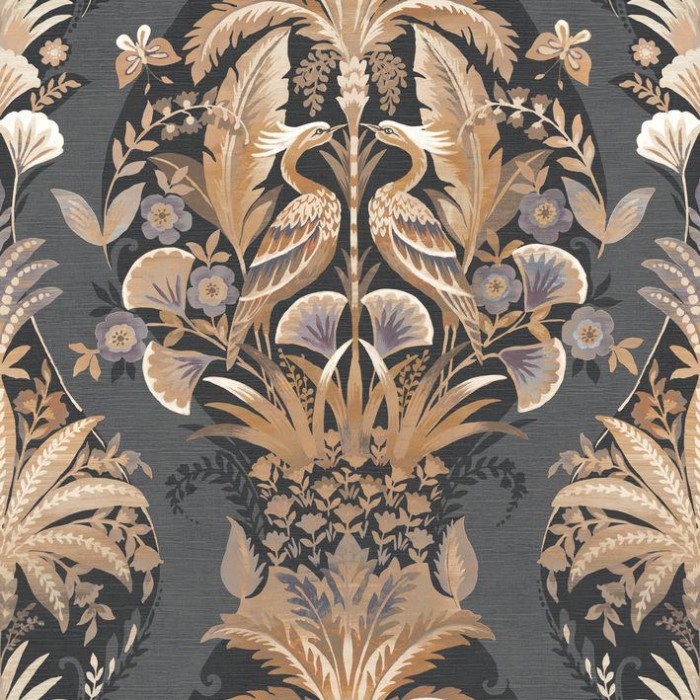 PAPEL PINTADO CASADECO HERITAGE WHISPER MAR/MOR