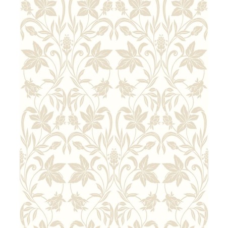 PAPEL PINTADO CASADECO HERITAGE PRIMROSE BL/BEIG