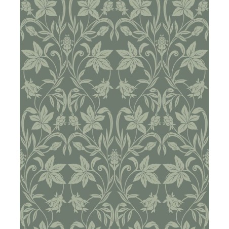 PAPEL PINTADO CASADECO HERITAGE PRIMROSE VERDE
