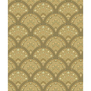 PAPEL PINTADO CASADECO HERITAGE WALLACE DORADO