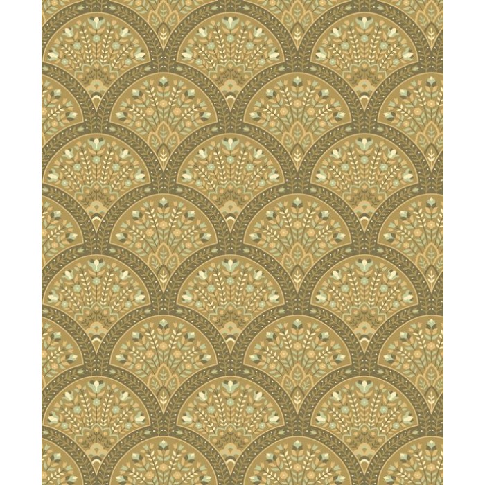 PAPEL PINTADO CASADECO HERITAGE WALLACE DORADO