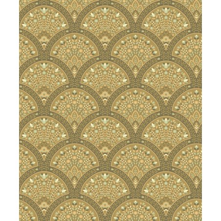 PAPEL PINTADO CASADECO HERITAGE WALLACE DORADO